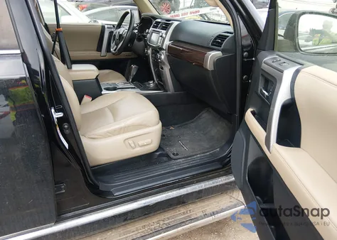 2015 Toyota 4Runner Limited from USA, damaged, VIN JTEBU5JR2F5262861